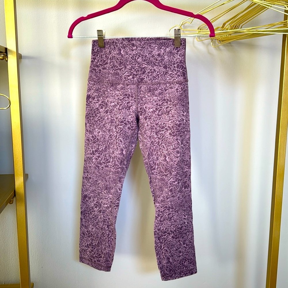 Lululemon Align Crop length leggings